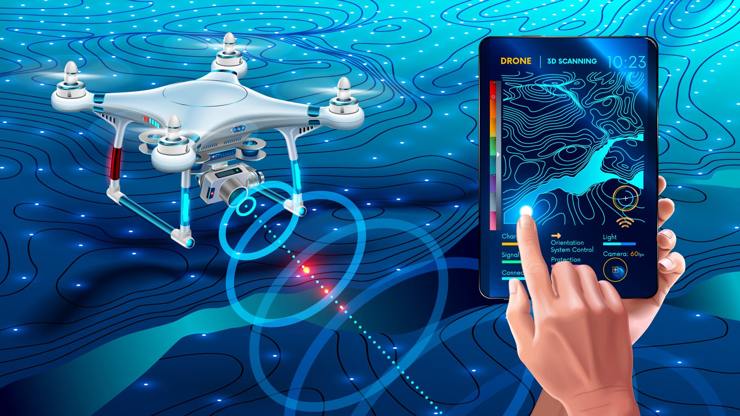 mejores drones largo alcance para - IoT Worlds