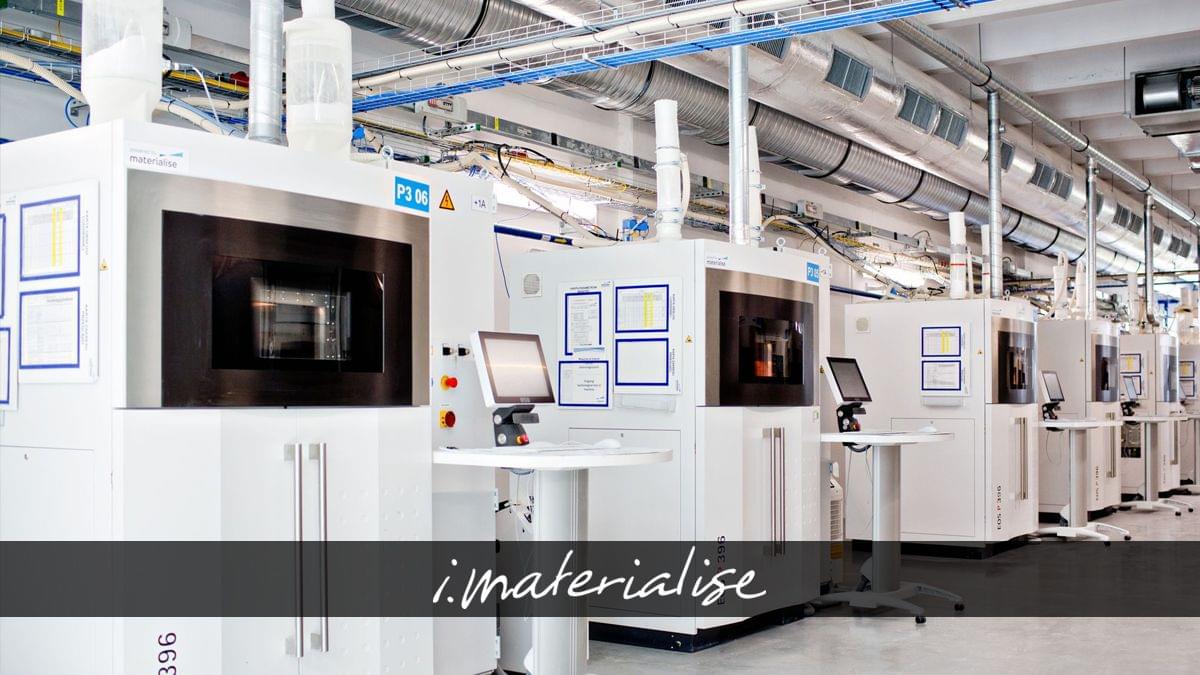 What Is i.materialise 3D Printing? IoT Worlds