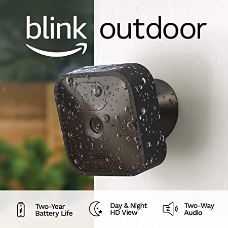 best settings for blink outdoor camera