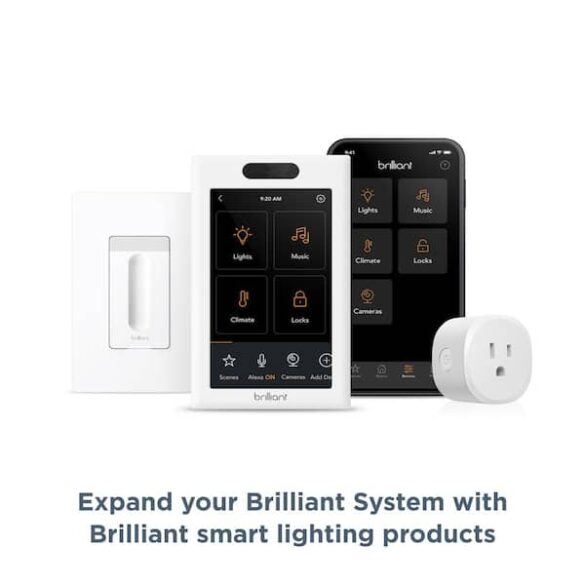 Brilliant Smart Home Review IoT Worlds