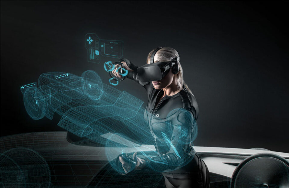 Haptic Suits and Virtual Reality Bodysuits IoT Worlds